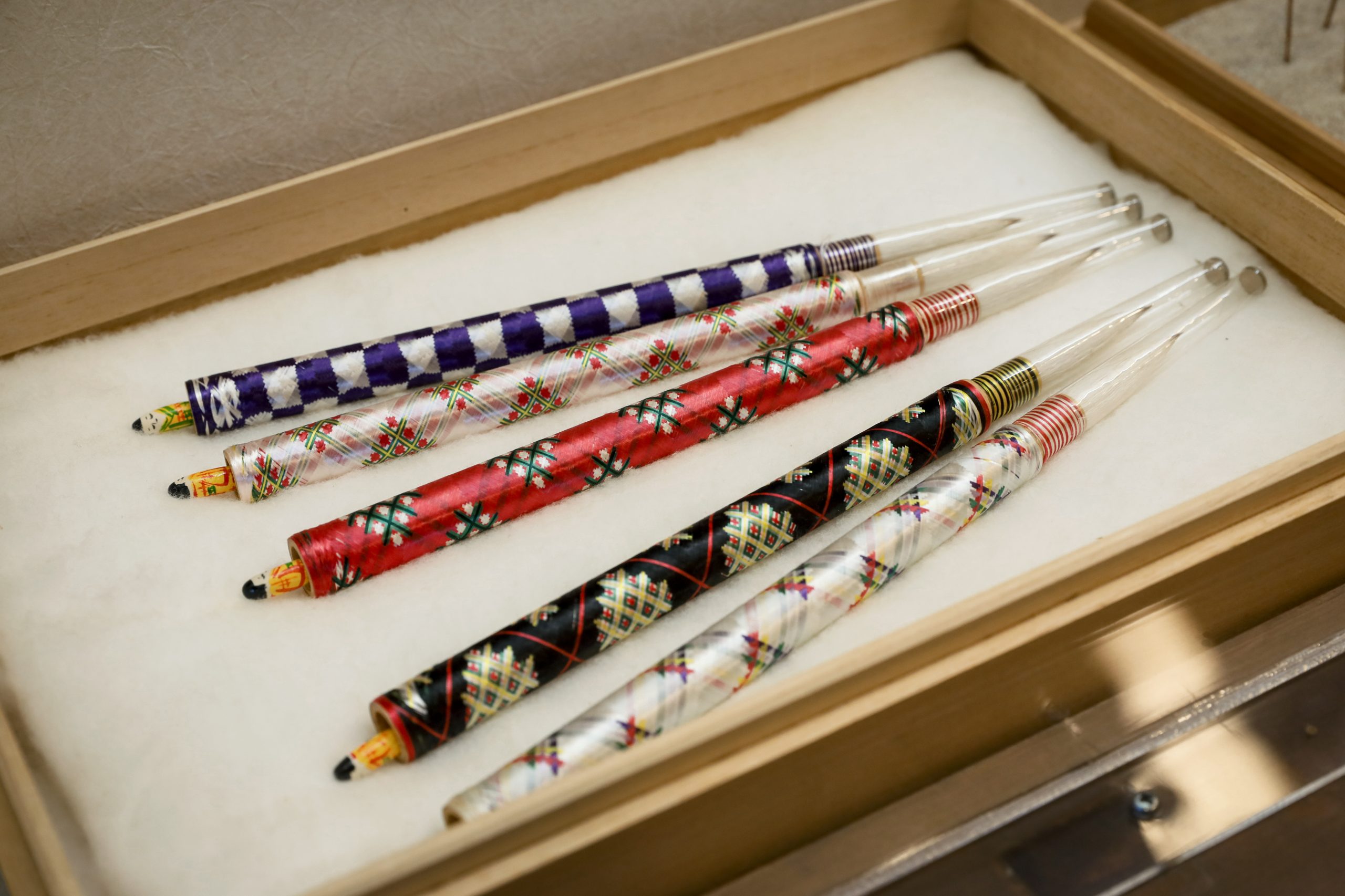 Traditional Glass Pens from Arima Onsen