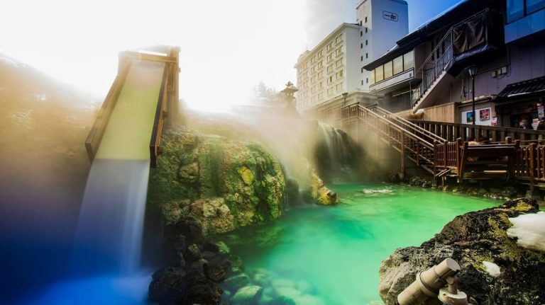 Yubatake Hot Spring and Steaming Waters – Kusatsu Onsen