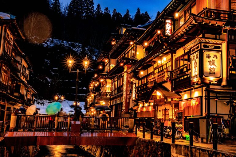 Ginzan Onsen - Ginzan Onsen: A Timeless Hot Spring Retreat in Yamagata Ginzan Onsen - Ginzan Onsen: A Timeless Hot Spring Retreat in Yamagata