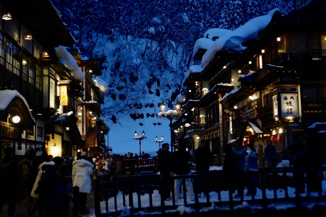 Ginzan Onsen - Ginzan Onsen: A Timeless Hot Spring Retreat in Yamagata Ginzan Onsen - Ginzan Onsen: A Timeless Hot Spring Retreat in Yamagata