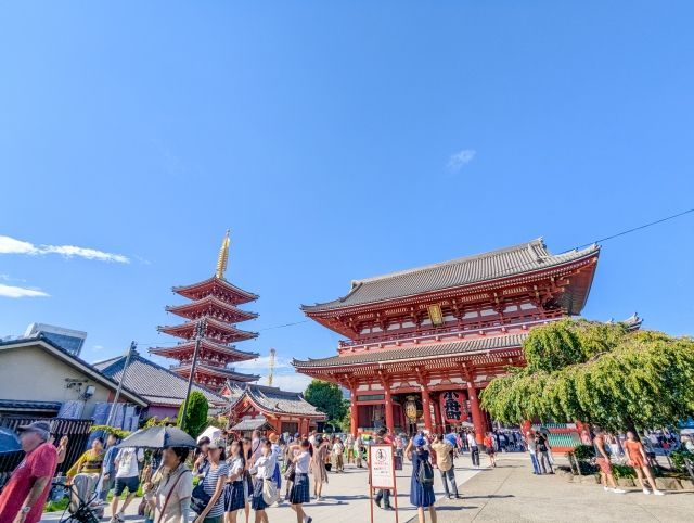 asakusa - Asakusa: Explore Tokyo's Historic Heart of Culture, Cuisine & Temples