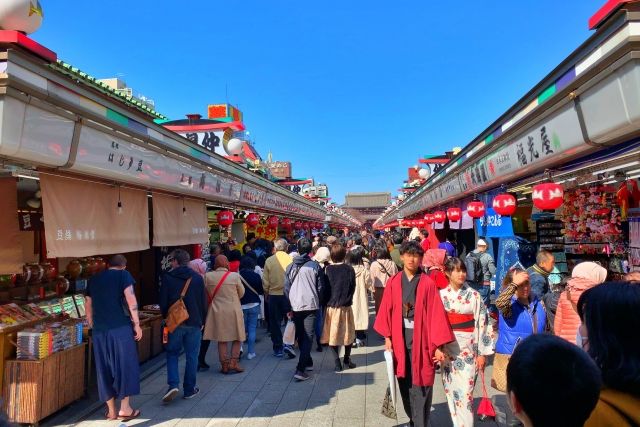 asakusa - Asakusa: Explore Tokyo's Historic Heart of Culture, Cuisine & Temples