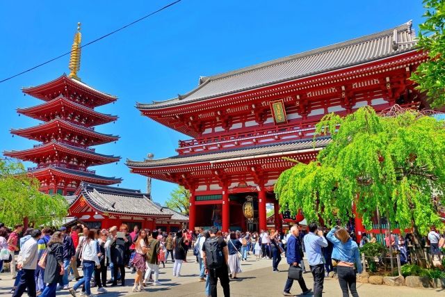 asakusa - Asakusa: Explore Tokyo's Historic Heart of Culture, Cuisine & Temples