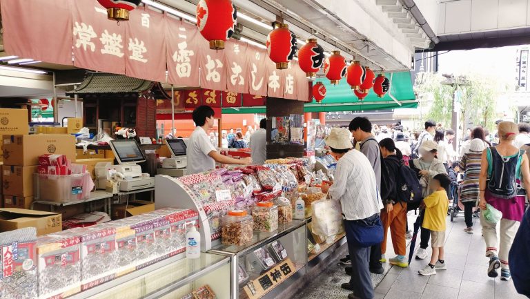 asakusa - Asakusa: Explore Tokyo's Historic Heart of Culture, Cuisine & Temples