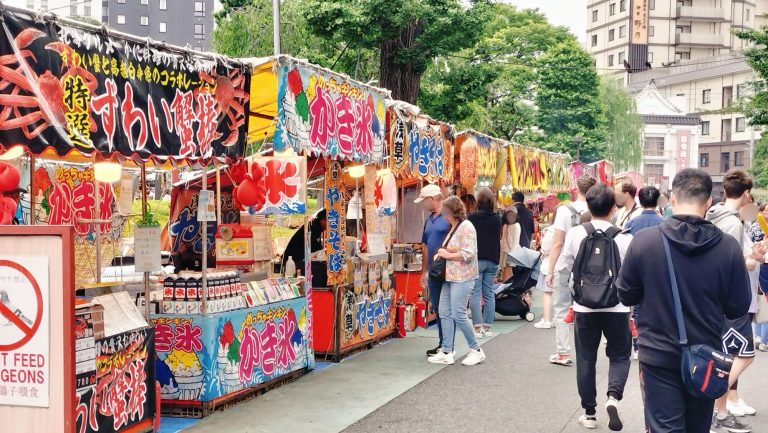 asakusa - Asakusa: Explore Tokyo's Historic Heart of Culture, Cuisine & Temples